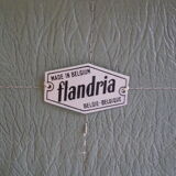 Landeau repliable d'origine de marque Flandria années 50