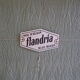 Original folding landau by the Flandria brand from the 1950s.