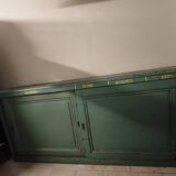 Vintage hardware cabinet