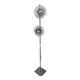 Oxar floor lamp with two spots