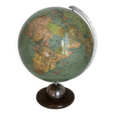 Globe vintage 1961 terrestre Dietrich Reimer Berlin mappemonde - 45 cm