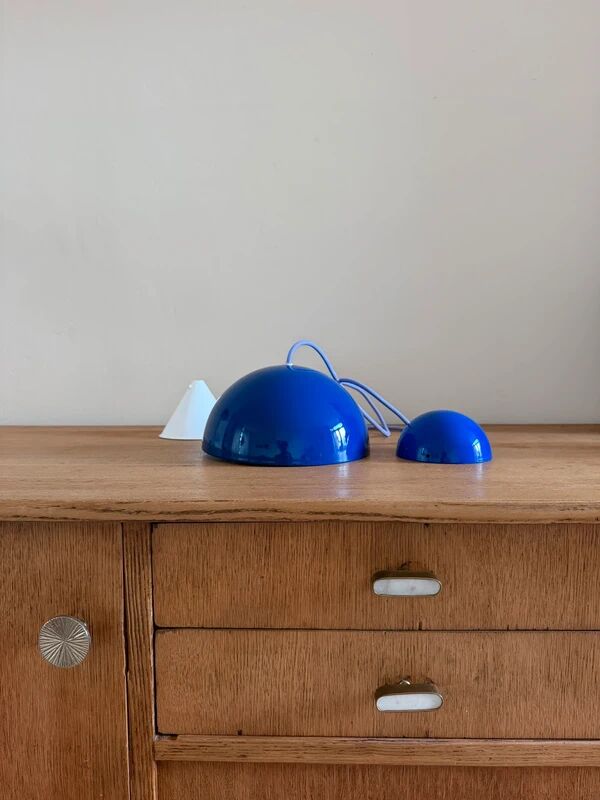 Vintage Louis Poulsen Flowerpot - Verner Panton - Danish design lamp