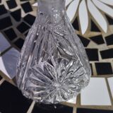 Bavarian crystal carafe, 1960s