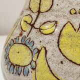 Ceramic vase, Accolay, 1960