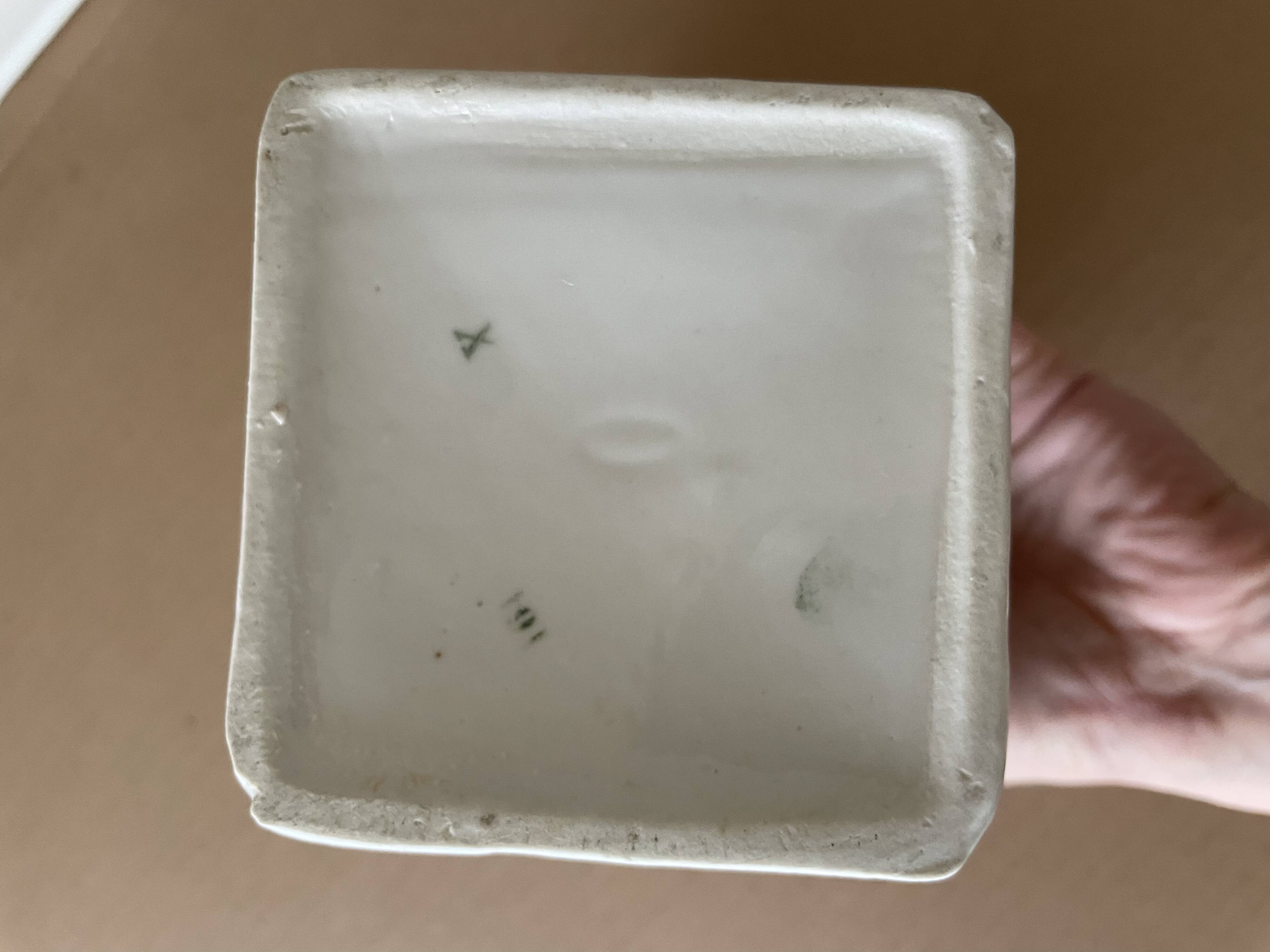 Set of 6 old spice jars