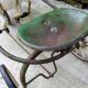 Soviet USSR childs pedal horse car antique vintage childs toy treasure 1950