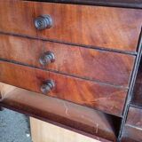 Meuble cabinet d'époque XIXem en acajou
