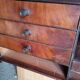 19th century mahogany cabinet furniture