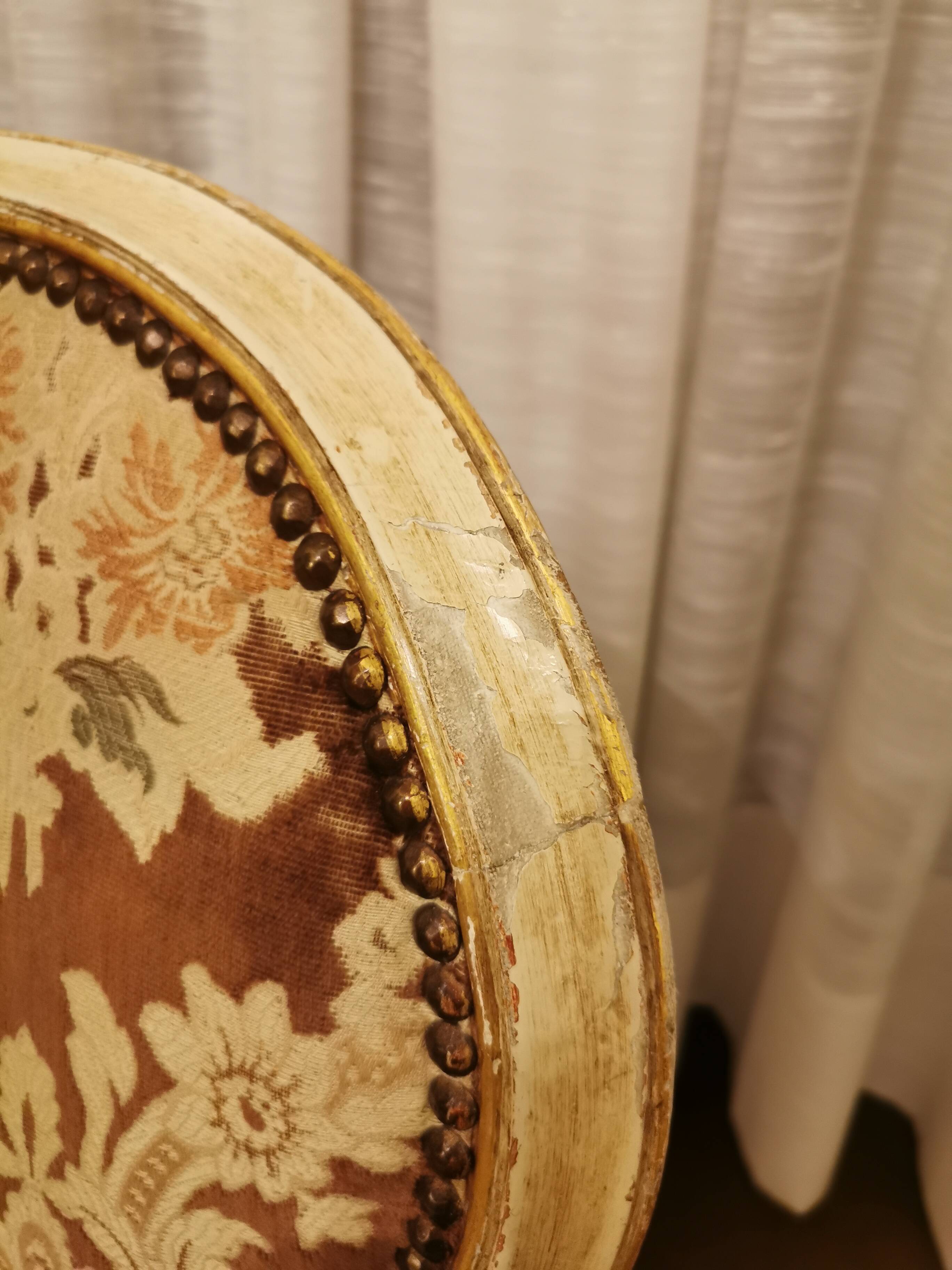 Baroque style salon - bertoni manufacture (it)