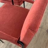 Restored vintage armchair
