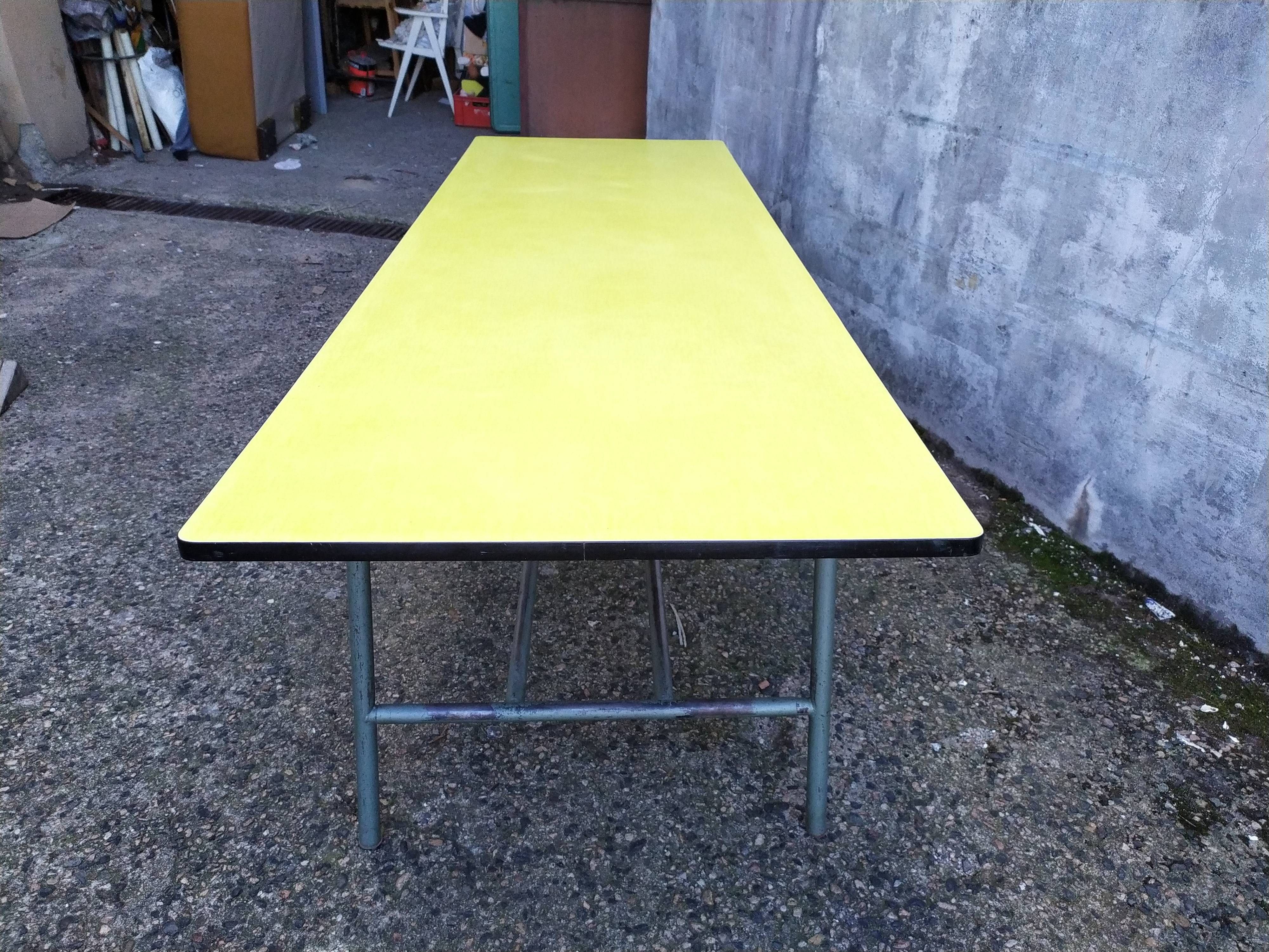 Formica workshop table