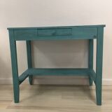 Child desk and Chair of schoolboy