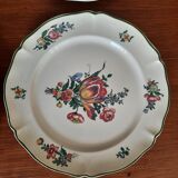 6 old plates Villeroy & Boch