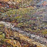 Savoie mountain painting