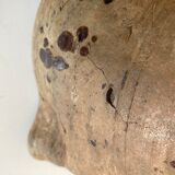 Jatte XL 19e arts populaires en terre vernissée noire