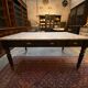 Ancienne table 7 tiroirs