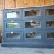 cabinet with drawers grainetier patina gray and raw top