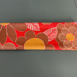 Vintage 70s coloured tablecloth