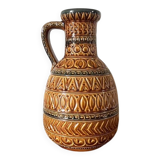Large enameled jug, Germany, 1960