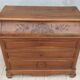 Louis Philippe walnut chest of drawers