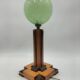 Art Deco bedside lamp