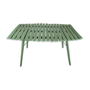 Table de jardin pliante