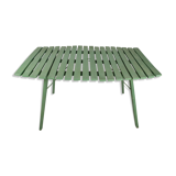 Folding garden table