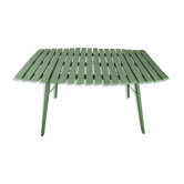 Folding garden table