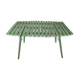 Table de jardin pliante