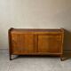 Small vintage wooden storage unit