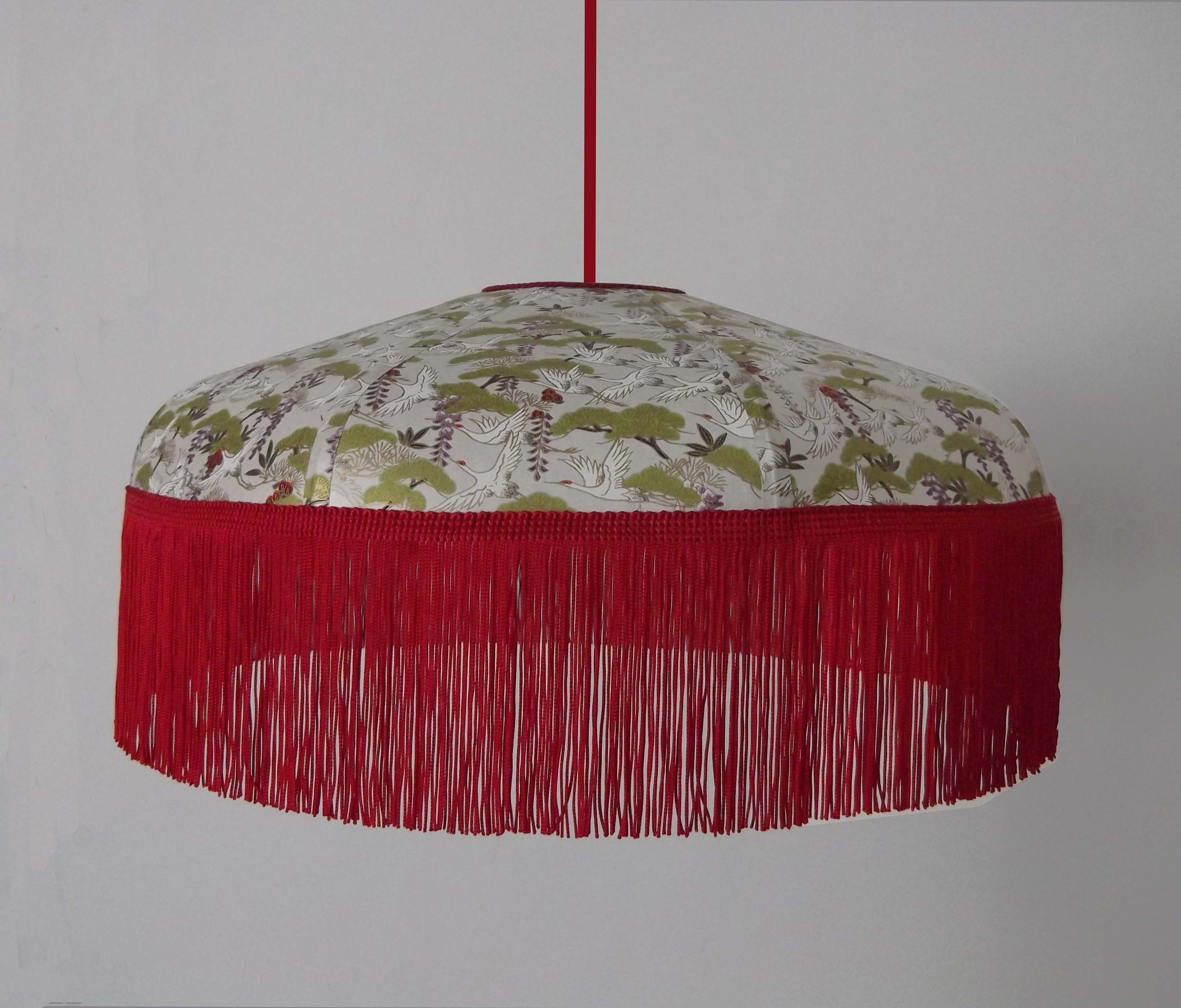 Japanese paper pendant lamp "Valentina"