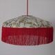 Japanese paper pendant lamp "Valentina"
