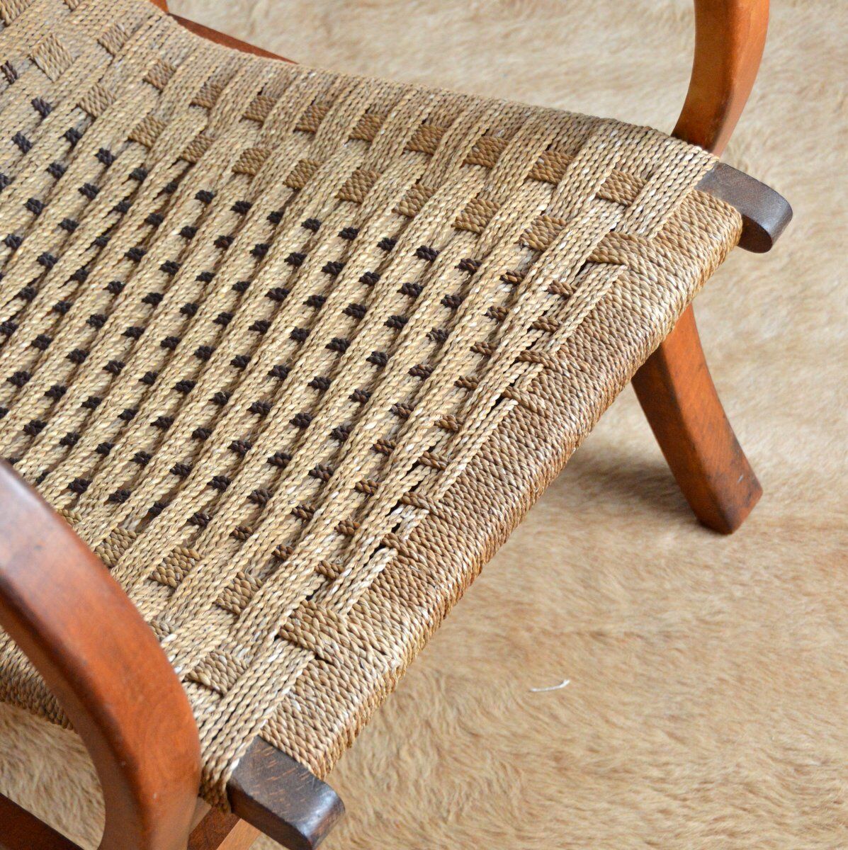 Bauhaus armchair by Erich Dieckmann Art Deco 1920 / 1930s