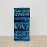 Vintage Bitossi Italian ceramic vase , 1970s