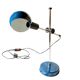 Lampe de bureau Eyeball bleue Veneta Lumi