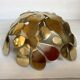 Golden cut design basket Monika Mulder