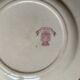 Mismatched series of 4 old “Terre de fer” flat plates