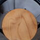 pair stool bar design vintage 1980 black metal wood