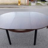Round table expandable years 70