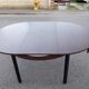 Round table expandable years 70