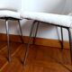 Paire de chaises bouclettes Georges Frydman 1960