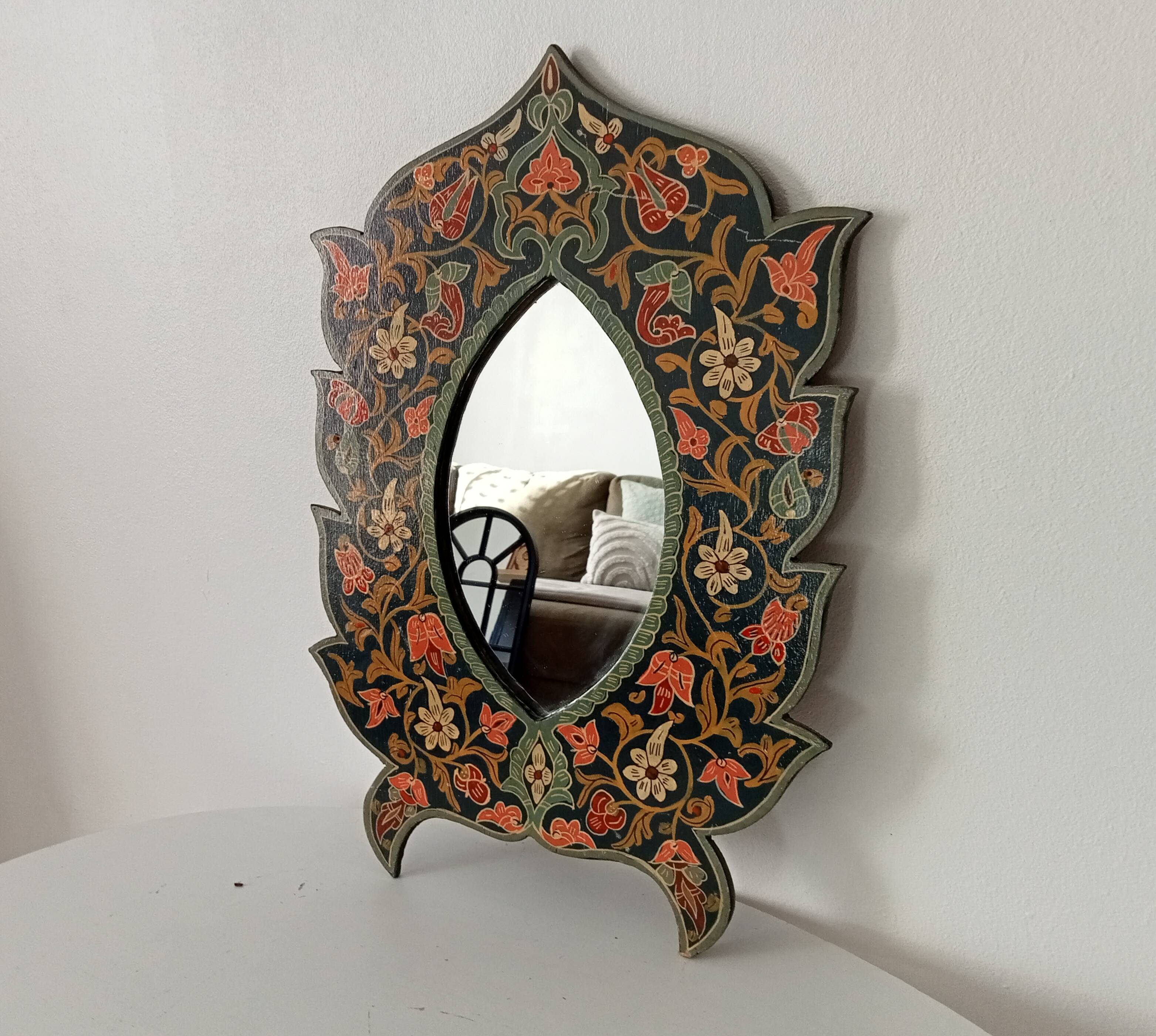 Miroir vintage de style Mauresque 48*32 cm