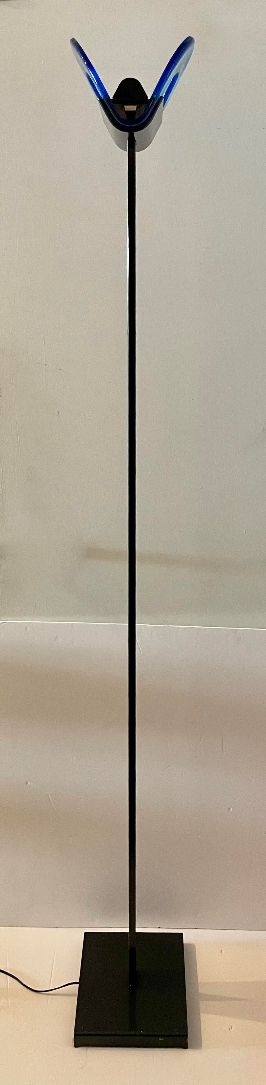 Alba floor lamp, Renato Toso, Leucos 1980