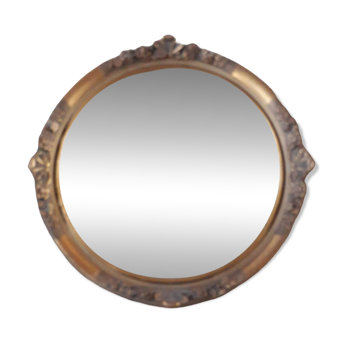 Antique art deco style mirror