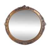 Antique art deco style mirror