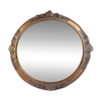 Miroir ancien de style art-déco