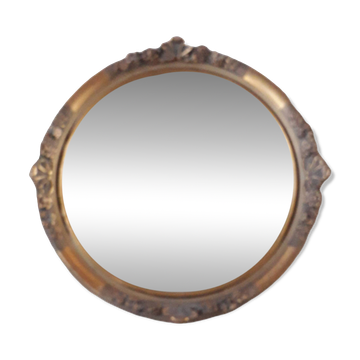 Miroir ancien de style art-déco