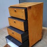 Pair of leather cardboard makers