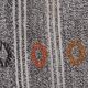 Tapis Kilim à Rayures Oushak Turc skuc304