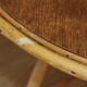 Round rattan coffee table tripod 535mm